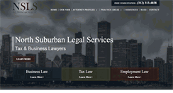 Desktop Screenshot of nslslaw.com