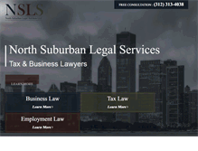 Tablet Screenshot of nslslaw.com